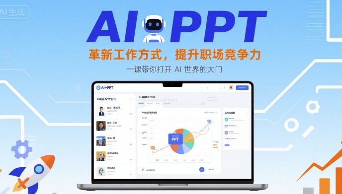 AI+PPT：革新工作方式，提升职场竞争力，一课带你打开 AI 世界的大门_创副业