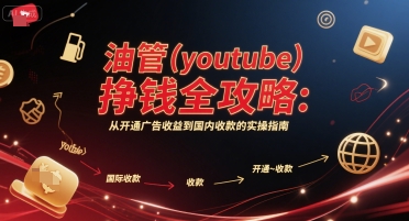 油管(youtube)挣钱全攻略：从开通广告收益到国内收款的实操指南(更新)_创副业